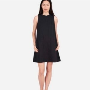 Everlane A-line Black Minidress, S